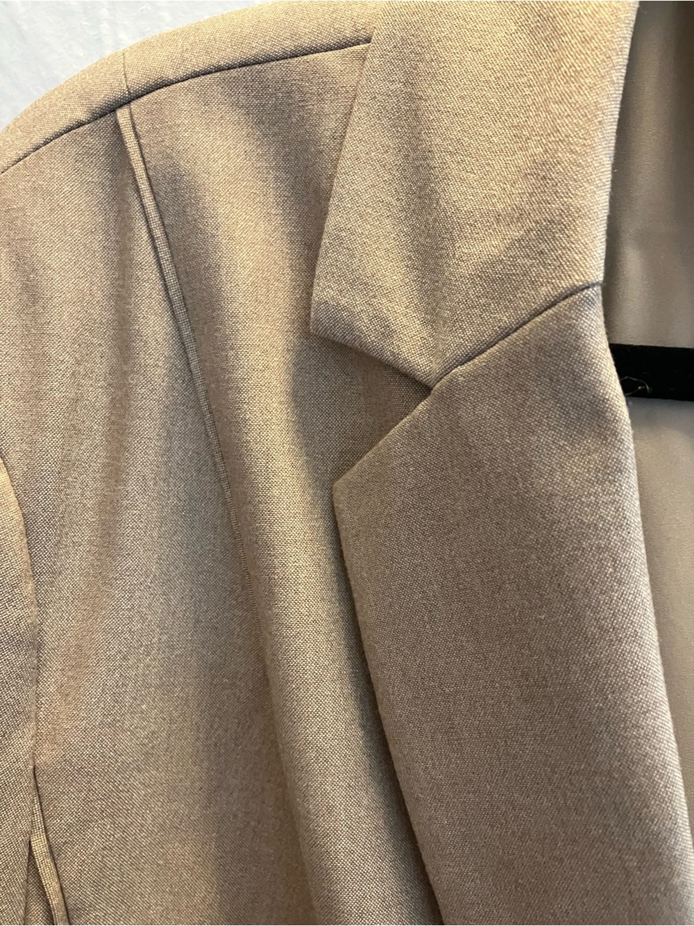 New York & Company Tan Two-Piece Pantsuit - Picture 6 of 8